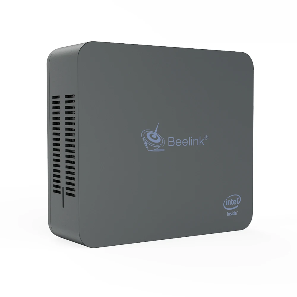 Beelink U55 Мини ПК Core I3 5005U HD5500 8 Гб 256 ГБ двухдиапазонный WiFi 1000 Мбит/с Bluetooth 4 0 Поддержка