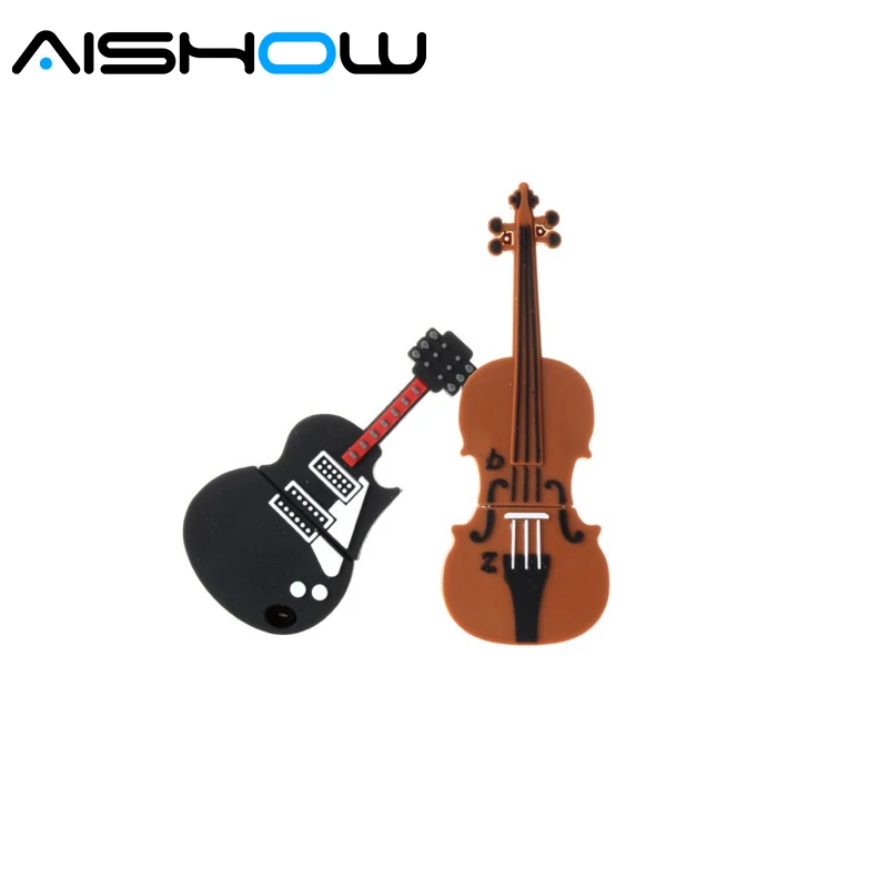 USB флеш накопитель в виде скрипки 4/8/16/32/64/512 ГБ|flash drive memory stick|usb stickmemory stick |