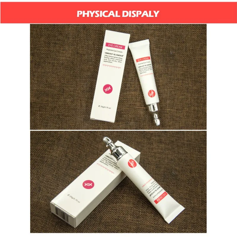 

Peptide Eye Cream Dark Circle Remove Anti-Puffiness Anti-Wrinkles Eye Serum Moisturizing Skin Care