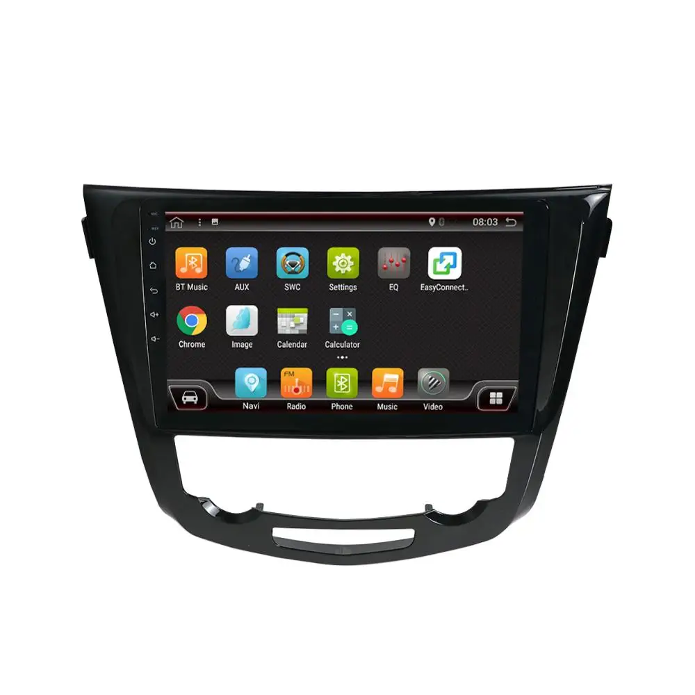 Bosion 4 ядра android 8 1 автомобильный dvd мультимедийный плеер для Nissan X Trail 2014 2017 стерео