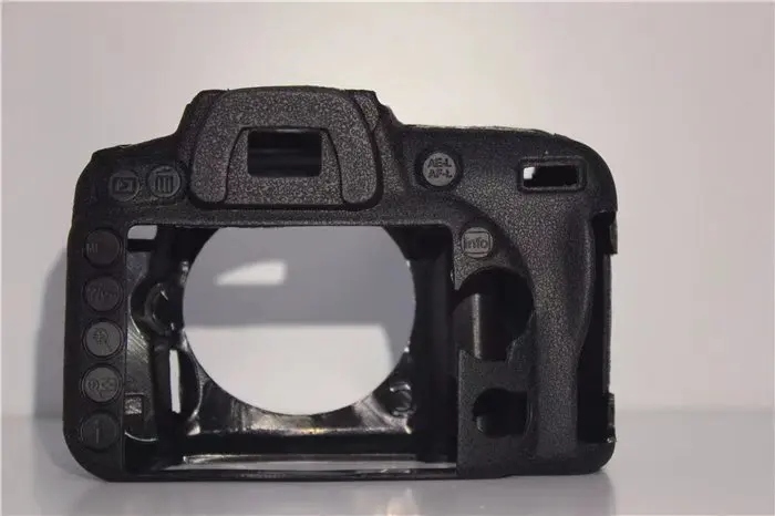 750 легкий мягкий силиконовый чехол для камеры nikon d750 dslr камера черный камуфляж|camera