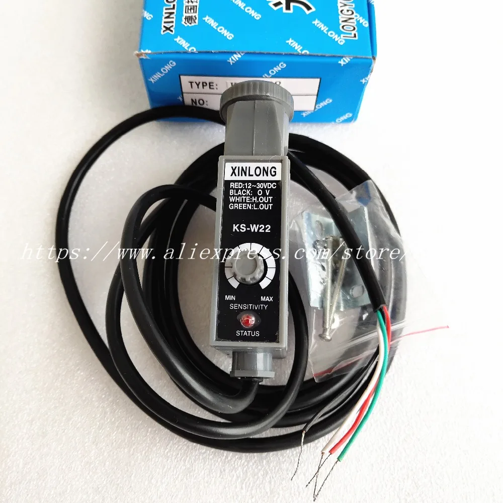 KS-W22 KS-G22 KS-R22 Photoelectric Switch Color Sensor 100% New Original | Sensors