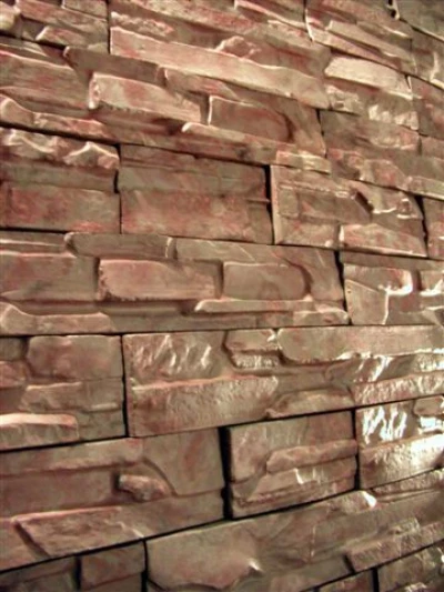Набор из 9 пластиковых форм для бетона штукатурка украшения сада Slate|mold for|mold for
