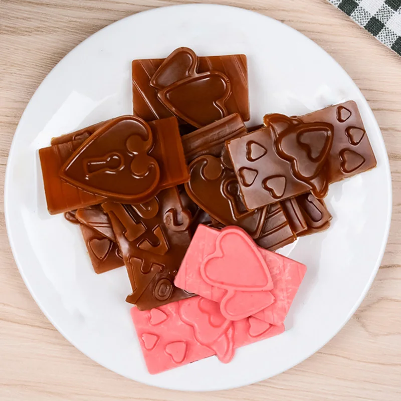 16 отверстий дизайн ко Дню Святого Валентина силиконовая форма DIY Сердце Любовь