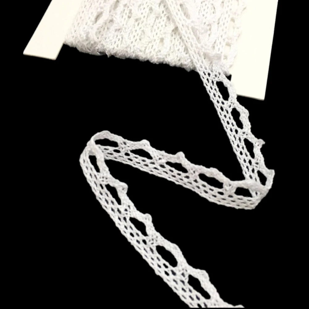 2 метра гипюр белая кружевная Лента отделка для вышивки ремесла скрапбукинга DIY