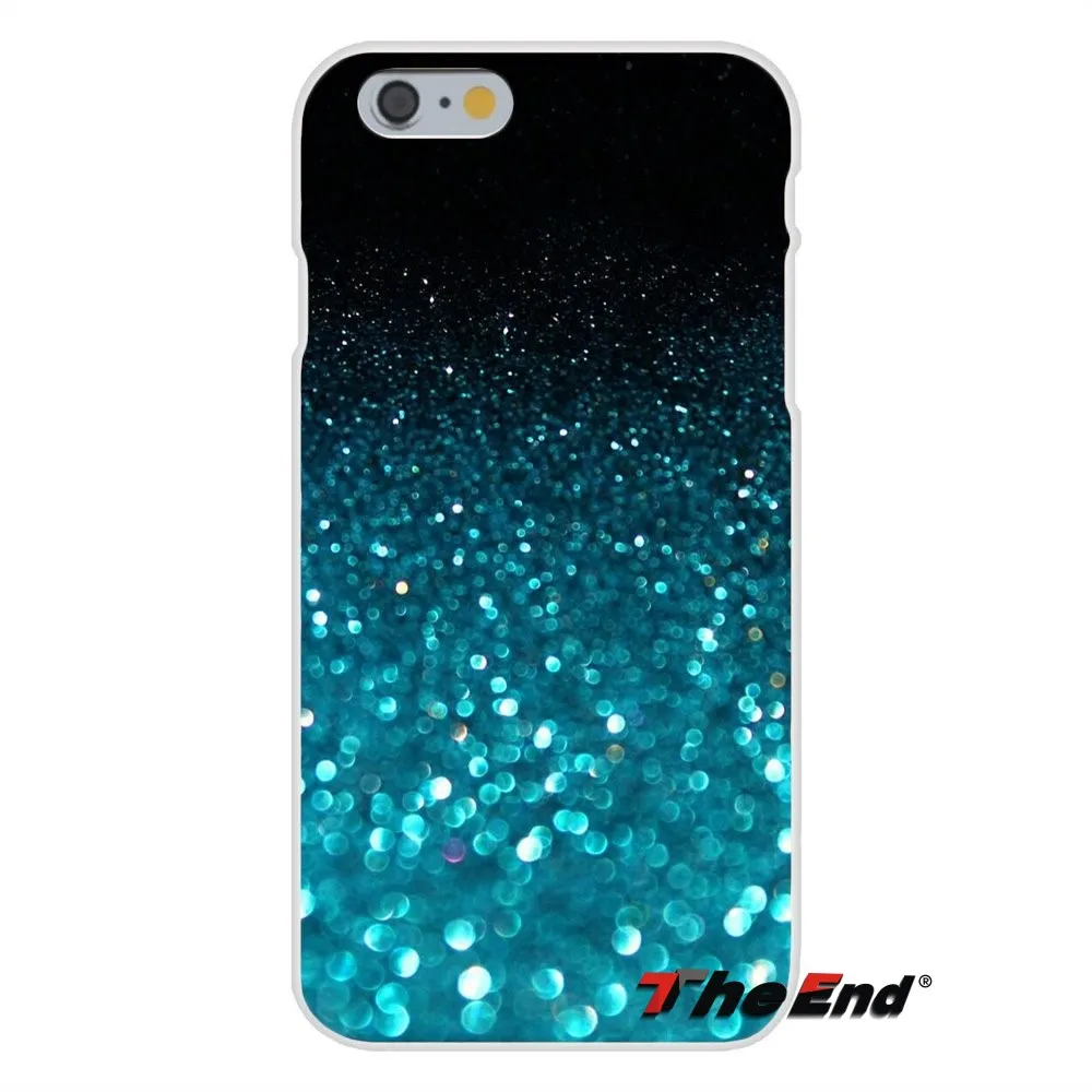 Бирюзовый голубой Блестящий Мягкий силиконовый чехол для HTC One M7 M8 A9 M9 E9 Plus Desire 630 530