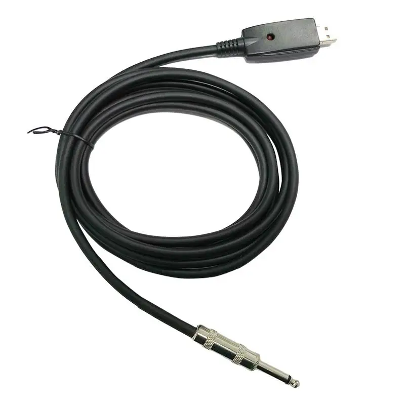 3M USB к 6 35/TS гитарный бас кабель Запись аудио адаптер|Детали и аксессуары для гитар|