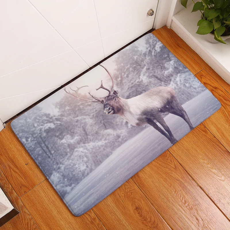 Новые Противоскользящие коврики с принтом жирафа напольные кухонные для ванной