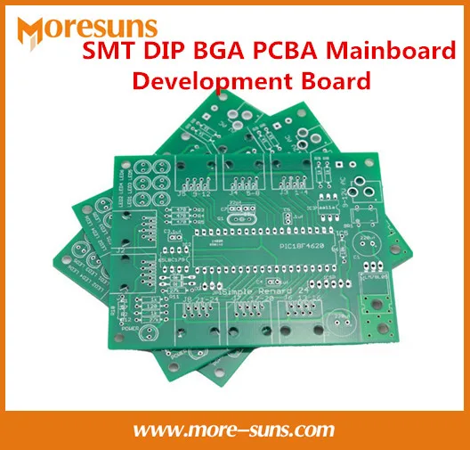 PCB заказ OEM/ODM PCBA SMT DIP BGA материнская плата для разработки печатных плат чипы