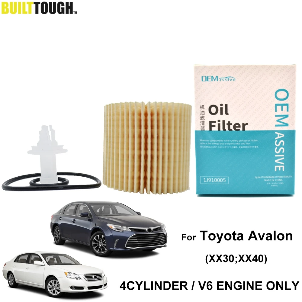 Масляный фильтр для Toyota Avalon 2005 2006 2007 2008 2009 2010 2011 2015 2016 2017 2018 2019 5l I4 / 3.5L V6 Engine 04152