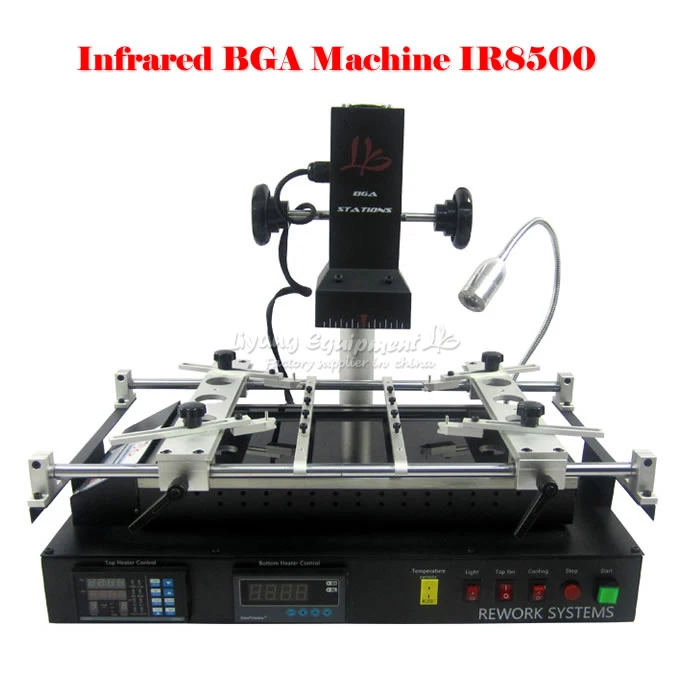 IR8500 BGA машина реболлинга обновленная от IR6500 V.2 и IR6000 V.2
