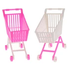 Детские игрушки, мини-корзина для покупок, конфетные подарки для детей, розовый, белый, случайный цвет