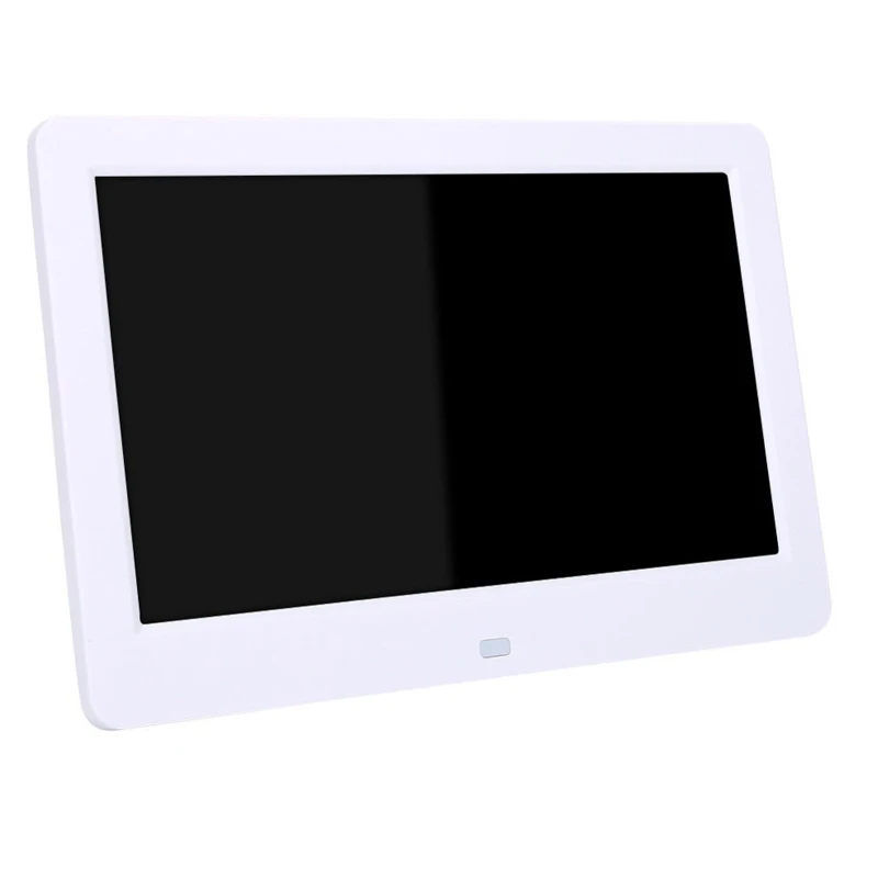 Цифровая фоторамка 10," HD TFT-LCD 1024*600 Цифровая фоторамка Будильник MP3 MP4 видеоплеер
