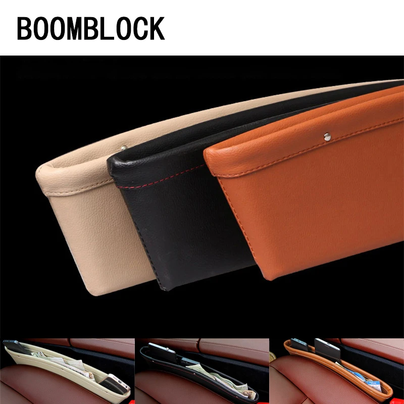 Автомобильные зазоры для сидений подлокотник кожаный Органайзер Opel Astra J G Insignia