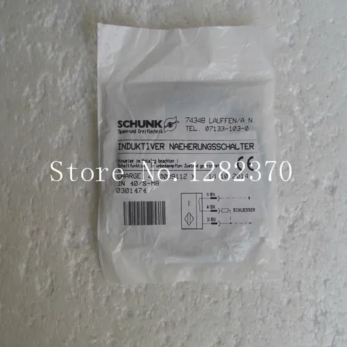 

[SA] новый оригинальный аутентичный специальный датчик SCHUNK IN40 / S-M8 spot -- 2 шт./лот