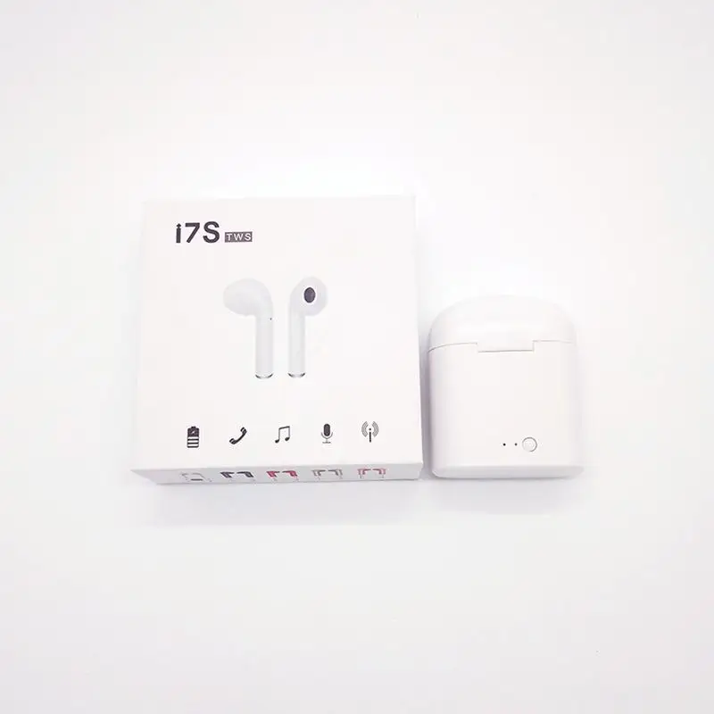Hobbylan 2 шт. мини беспроводные Bluetooth наушники в ухо стерео гарнитура с зарядным