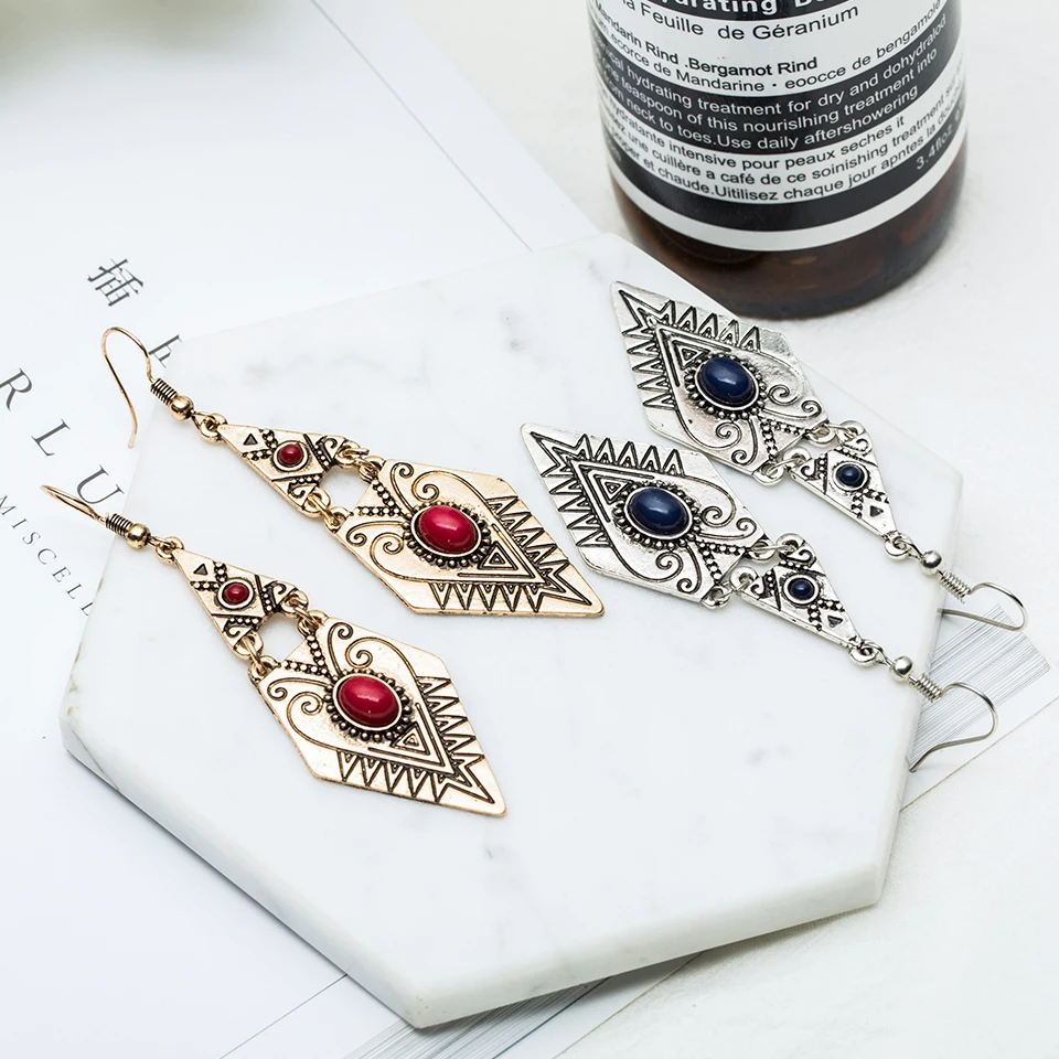 Мода свисающие серьги для женщин золотого серебряного цвета Цвет висячие с