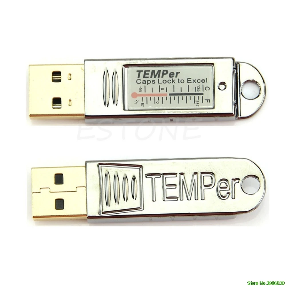 USB сенсор термометр контроль температуры сигнализация регистратор данных