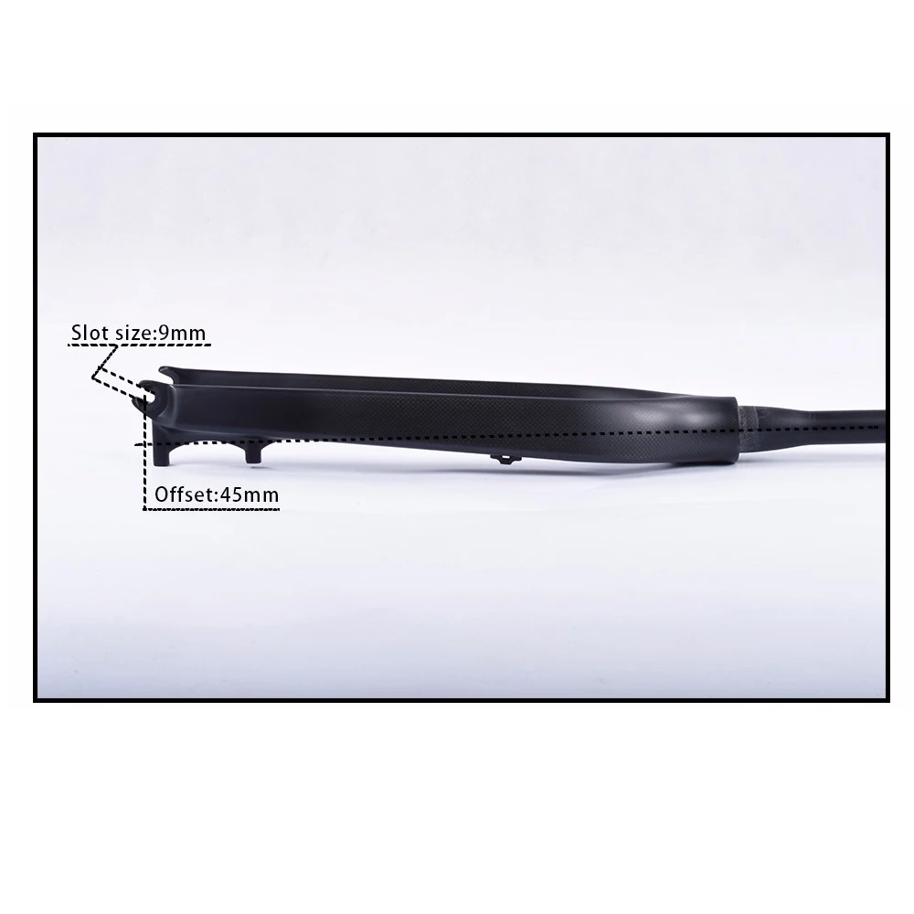 29er MTB XC Carbon Fork 15 мм через мост Велосипедная вилка для горного велосипеда ступицы