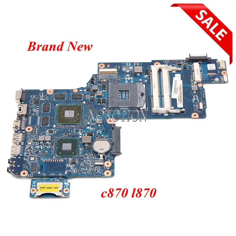 NOKOTION новая материнская плата ноутбука H000046340 для Toshiba Satellite C870 L870 L875 17 3 экран HD 7610 | Отзывы и видеообзор -32258979161