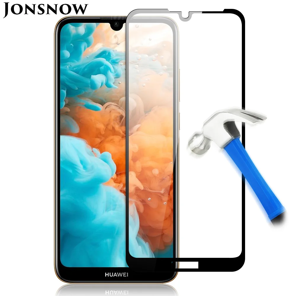 JONSNOW полный Экран Защитная пленка для Huawei Honor 8 S 8C 8A Pro закаленное стекло 10 Lite Y6 Y7 2019