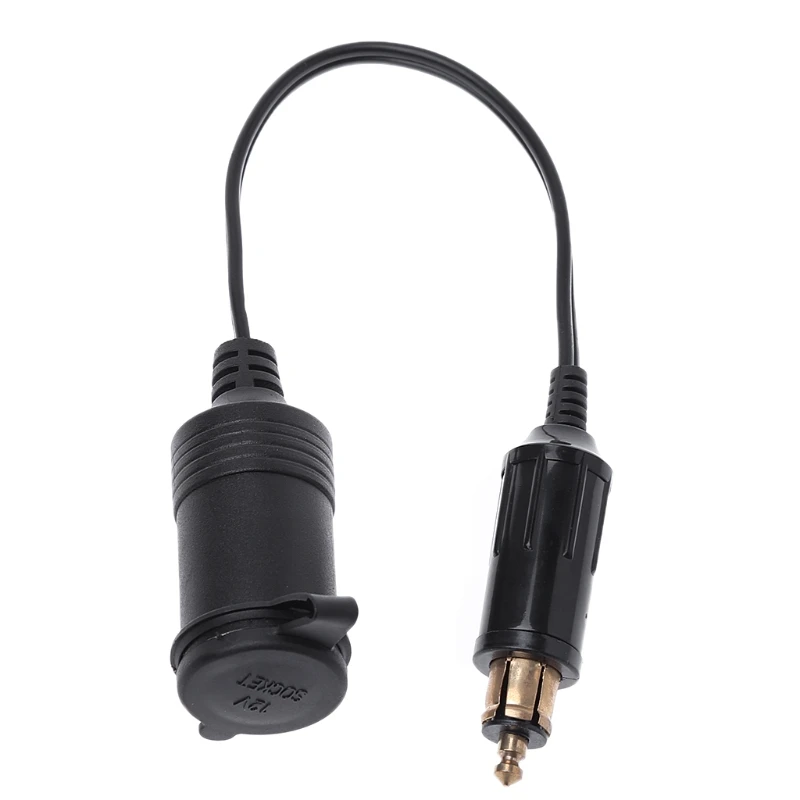 DC12V 24V ЕС вилка для BMW Hella мотоцикл Зарядное устройство адаптер автомобильного