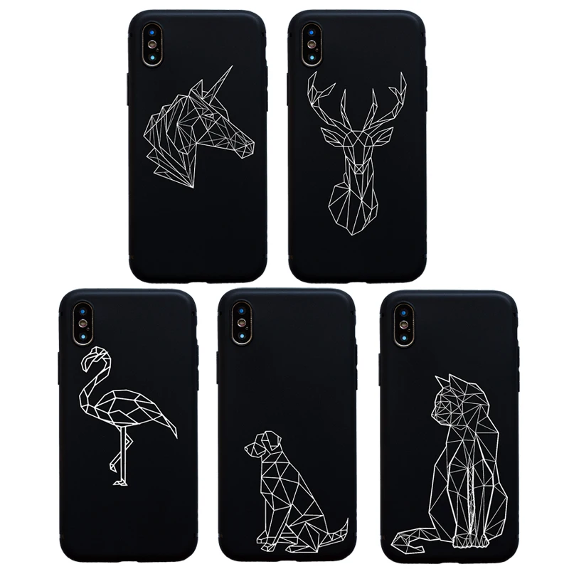 Мягкий чехол для iphone 6 6s 7 8 Plus X XS Max XR 5s | Мобильные телефоны и аксессуары