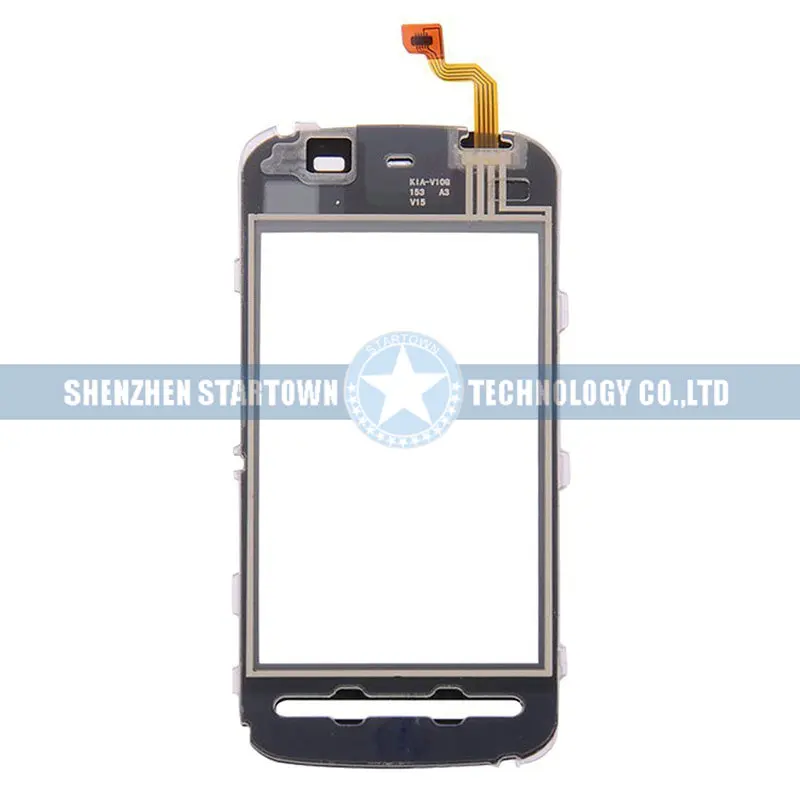 Новый сенсорный экран дигитайзер для Nokia 5228 5230 5232 5233 5235 5236 5238 черный|screen capture windows