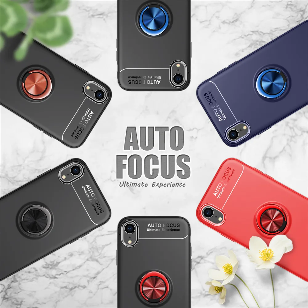 For iPhone X Xs Max XR Case Cover Luxury Shockproof Soft TPU Silicone Back Funda Coque Phone | Мобильные телефоны и
