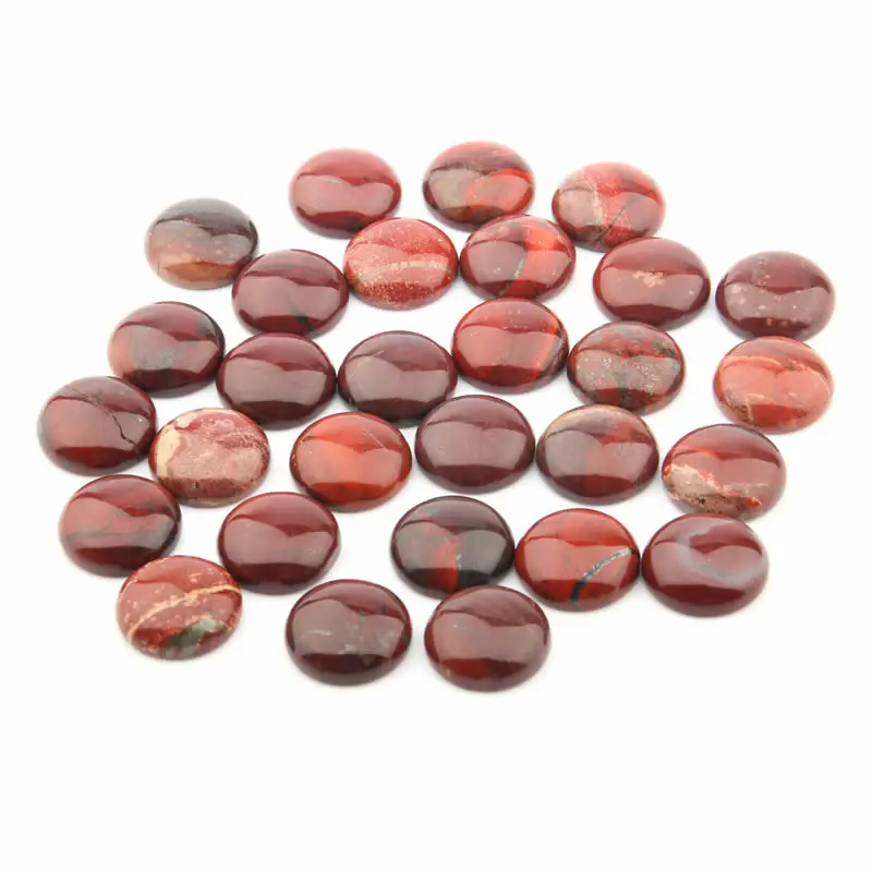 Rainbow Stone 10 шт. натуральные камни кабошон 12 14 16 18 20 25 мм круглый без отверстия для изготовления ювелирных изделий Аксессуары для ювелирных изделий - Цвет: Rainbow Stone