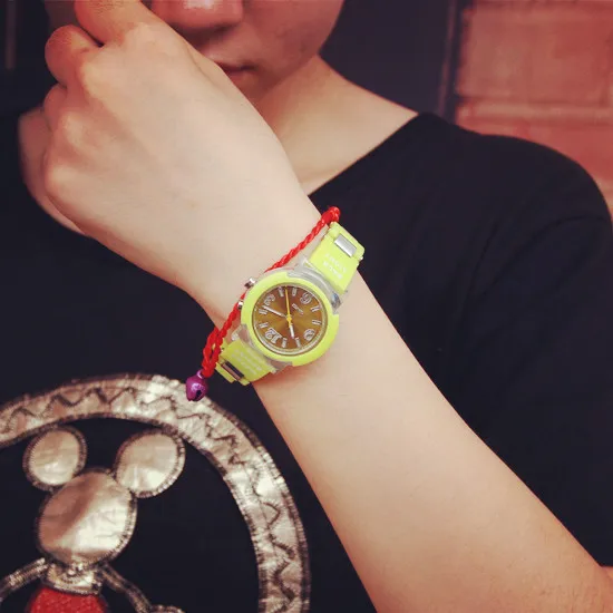 Модный светодиодный светильник крутой женский студенческий Повседневный