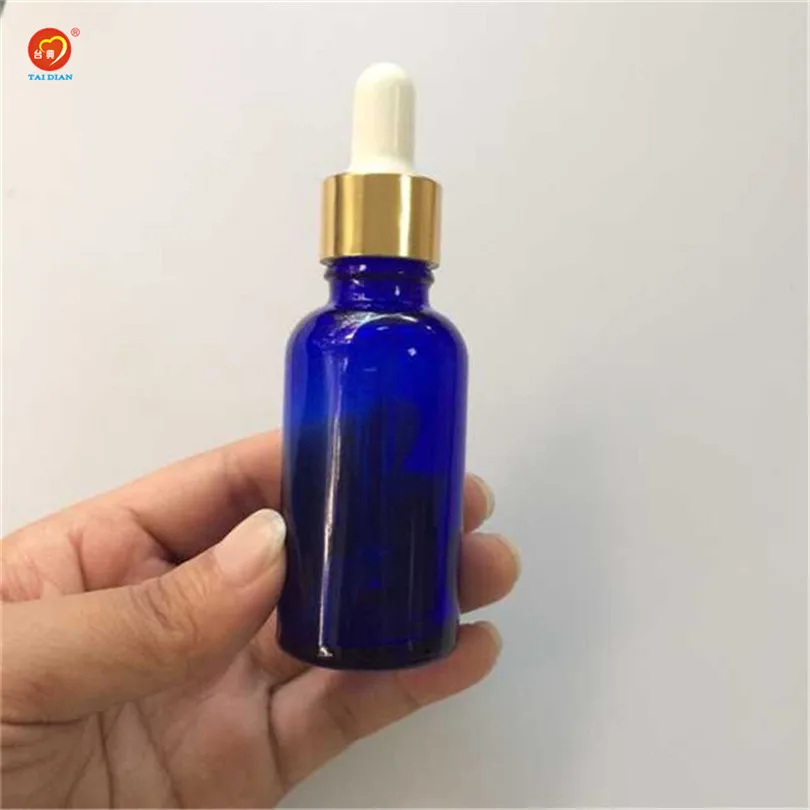 

Wholesale 50ml Glass Dropper Bottles with Leakproof Cap Liquid Essential Oil Bottles 12pcs/lot