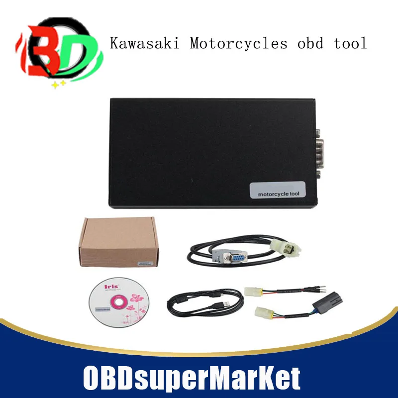 Диагностический инструмент Obd для мотоциклов Ka/wasaki портативный сканер