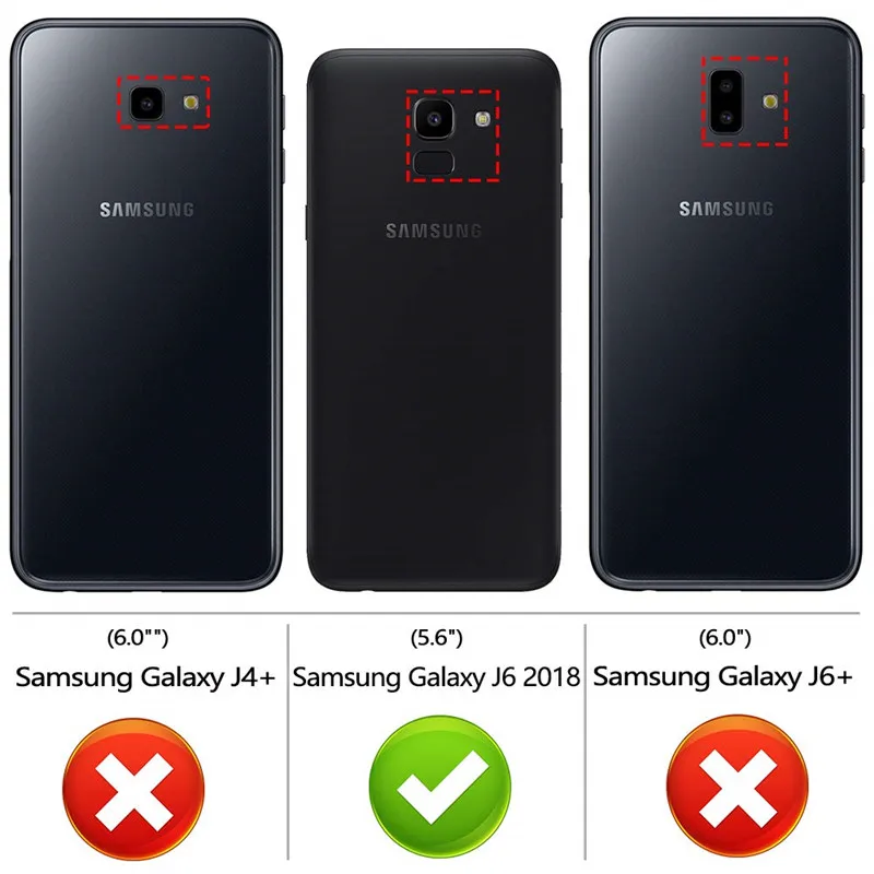 Прозрачный мягкий силиконовый чехол для Samsung Galaxy J6 2018 J600F/DS J600G/DS On6 |