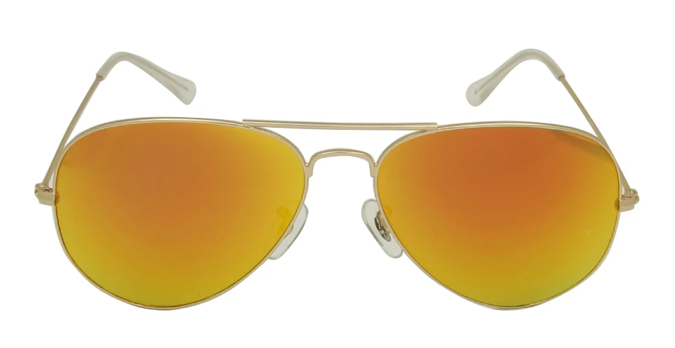 Ray Sun glass es мужские очки пилота женские двойные мостовые стеклянные линзы авиационные зеркальные солнцезащитные очки мужские солнцезащитные очки es