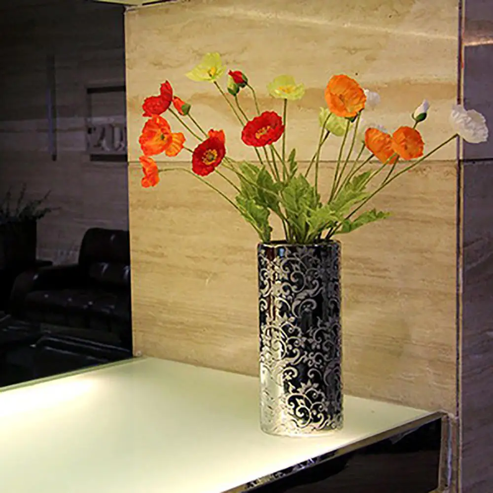 Искусственные африканские хризантемы 4 шт. цветок для свадебного декора шелковая