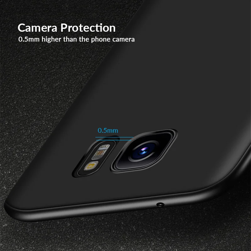 TOPK ультра тонкие мягкие из термополиуретана чехол для телефона samsung Galaxy S9 S8 Plus S7