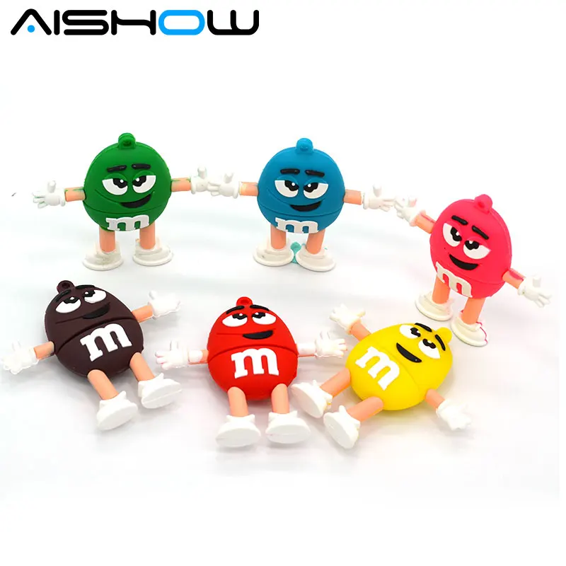 Usb флеш-накопитель Rainbow bean sugar 128 Мб 1 ГБ 4 8 16 usb 2 0 Thum/Car/Pen M &amp U Disk Festival | Компьютеры и