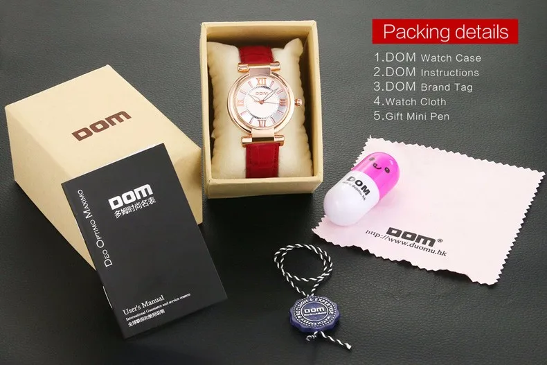 Часы мужские роскошные брендовые Топ вольфрамовые стальные часы DOM кварцевые мужские наручные часы Мужские часы модные мужские часы