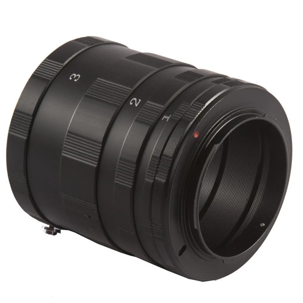 Комплект удлинительных колец для макросъемки "Mcoplus".Для Nikon D5000 D5100 D5200 D5300 D3000 D3100 D3200 D3300 D90 D80 D60
