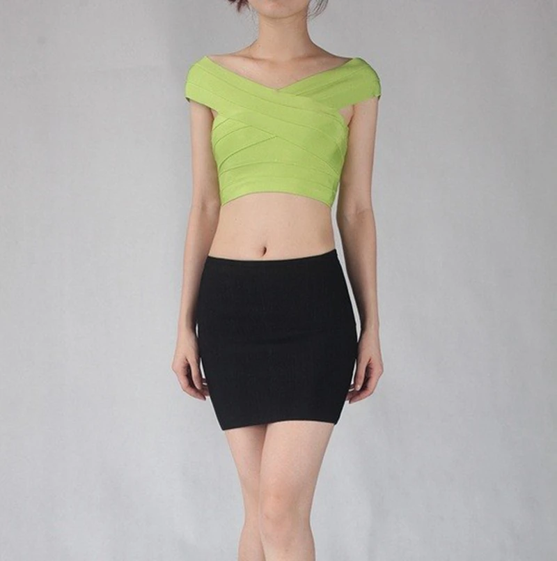 Бренд Nicole Belle 2019 высокое качество красный фиолетовый чайник бандажный топ с