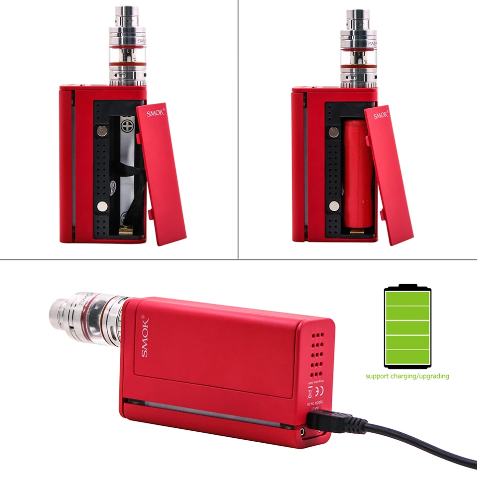 Оригинальный вейп мод SMOK Xcube Mini Mod 75 Вт TC Box KIT электронная сигарета вапорайзер