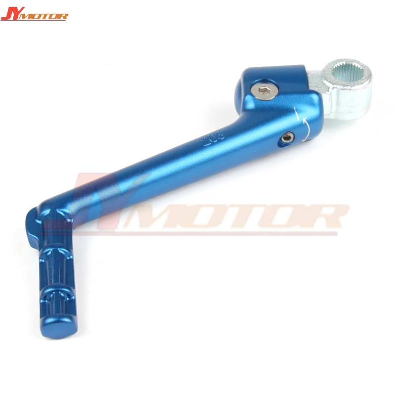 Мотоцикл кованые инициирования стартер рычаг педали для YZ125 YZ 125 1986- 2010 2011 2012 2013 внедорожных Байк