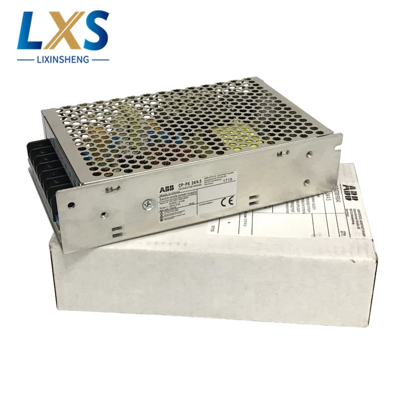 ABB CP-PX 24/4.5 переменный/постоянный ток, импульсный источник питания 100 Вт для управления промышленной автоматизацией