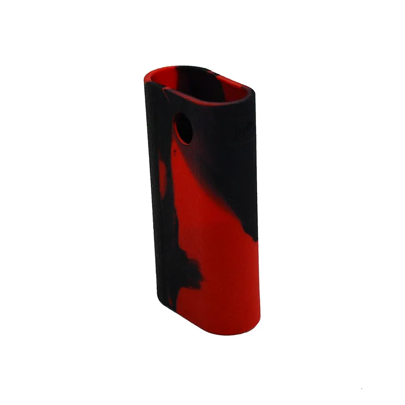 WISMEC шумный крикет II D25 набор, современный бокс мод, силиконовый чехол/стикеры/рукав/Чехол/кожа/кожух для шумных крикет 2/Шумелка II-25 mod - Цвет: Red black