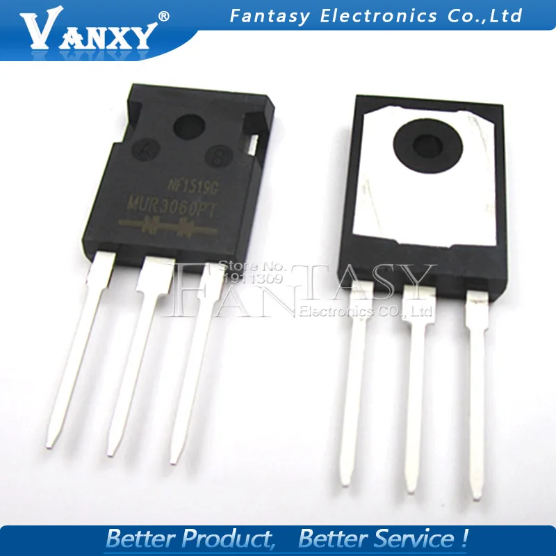 5 шт. MUR3060PT-247 MUR3060 TO247 3060PT