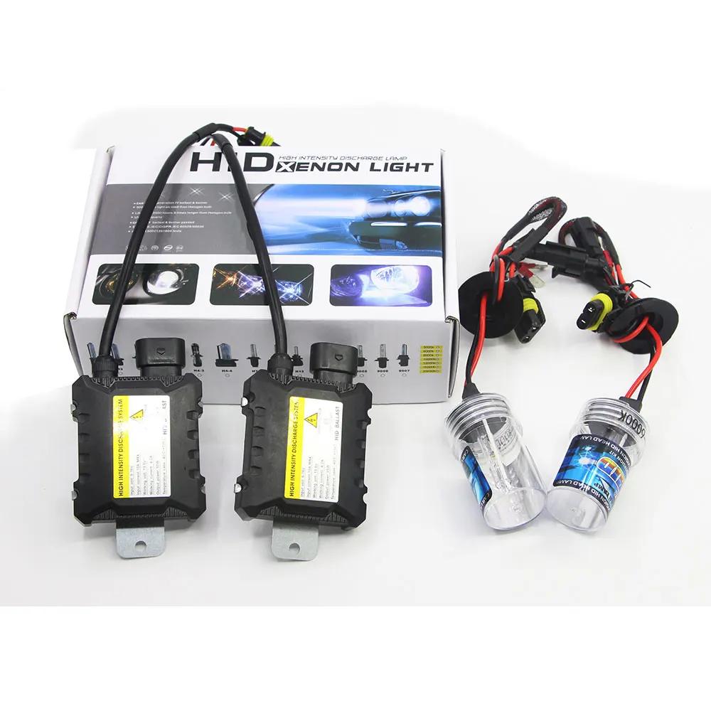 55 Вт ксеноновый светильник HID комплект балласта+ лампы 3000 K-12000 K 12V автомобилей головной светильник тумана светильник H1 H3 H4-2 H7 H8 H11 9005 HB3 9006 9007-2 881 - Испускаемый цвет: Type 3