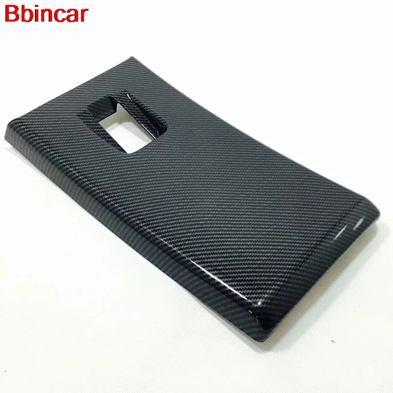 

Bbincar For Mitsubishi Eclipse Cross 2017 2018 2019 Rear Armrest Box Air Condition Vent Cover Trim Interior Accessories ABS