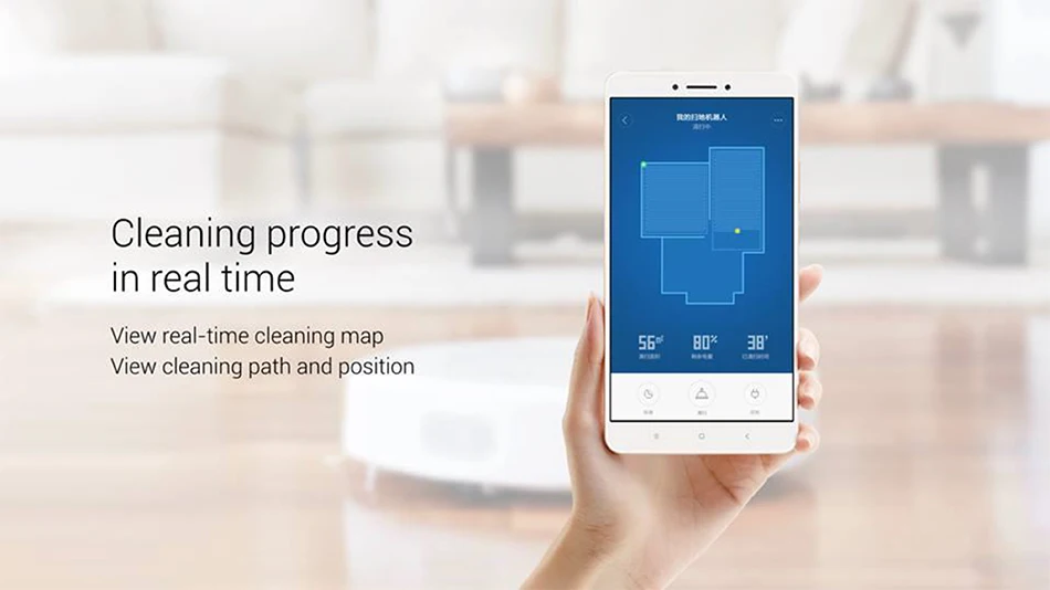 Xiaomi mi робот-пылесос для дома, автоматический подметальный очиститель пыли для ковров, умный планируемый wifi mi jia APP, пульт дистанционного управления