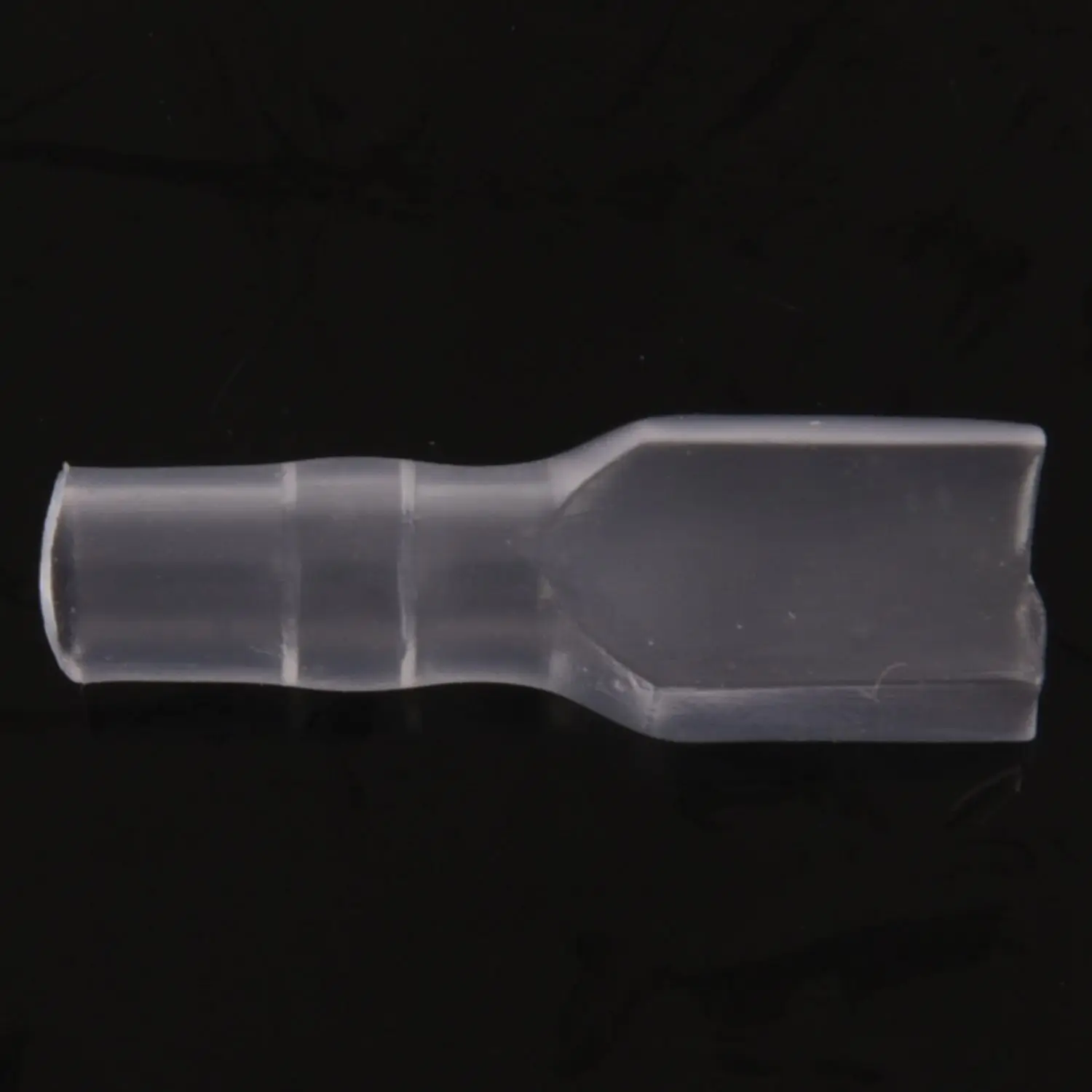 Top quality 100 x Clear PVC Covers for 6.3mm Uninsulated Female Spade Crimp Terminals | Обустройство дома